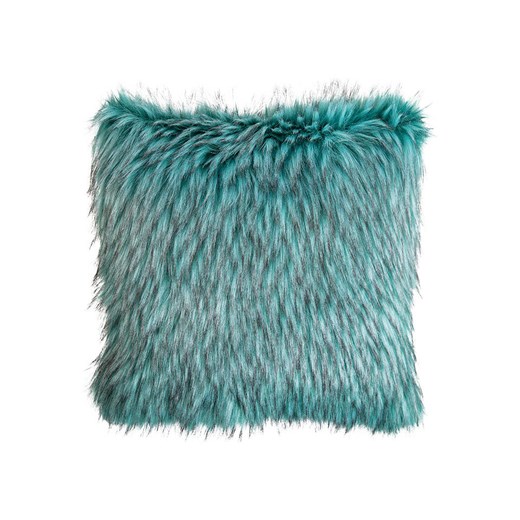 Magma Heimtex Poszewka &quot;Cuddly&quot; w kolorze zielonym na poduszkę - 40 x 40 cm ze sklepu Limango Polska w kategorii Poduszki dekoracyjne - zdjęcie 187777653