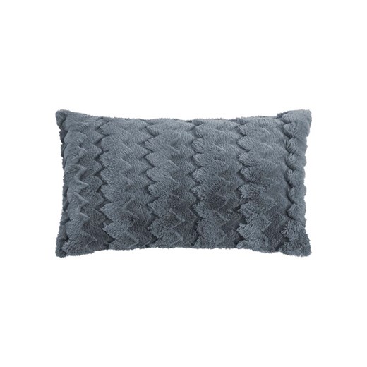Magma Heimtex Poszewka &quot;Plush&quot; w kolorze szarym na poduszkę - 30 x 50 cm ze sklepu Limango Polska w kategorii Poduszki dekoracyjne - zdjęcie 187777663