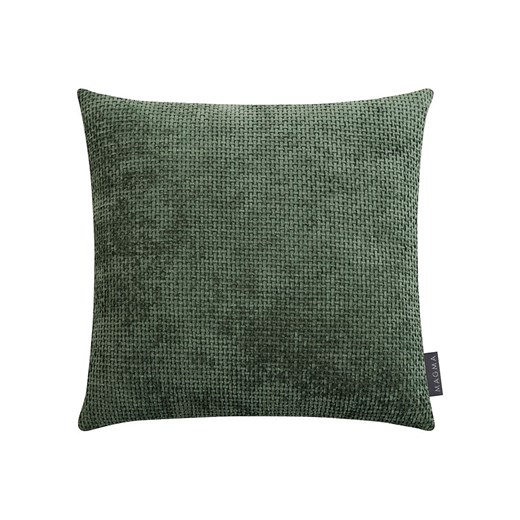 Magma Heimtex Poszewka &quot;Arlo&quot; w kolorze zielonym na poduszkę - 40 x 40 cm ze sklepu Limango Polska w kategorii Poduszki dekoracyjne - zdjęcie 187777683