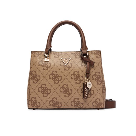 Torebka Guess Noelle II HWSO96 72050 Beżowy ze sklepu eobuwie.pl w kategorii Torebki damskie - zdjęcie 187777904