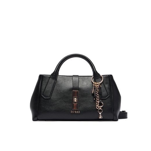 Torebka Guess Brooke HWBG98 97060 Czarny ze sklepu eobuwie.pl w kategorii Kuferki - zdjęcie 187777913