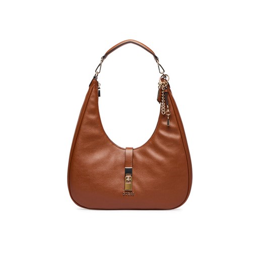 Torebka Guess Brooke HWBG98 97020 Brązowy ze sklepu eobuwie.pl w kategorii Torebki damskie - zdjęcie 187777942