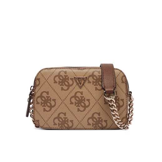 Torebka Guess Noelle II HWSO96 72140 Beżowy ze sklepu eobuwie.pl w kategorii Listonoszki - zdjęcie 187777951