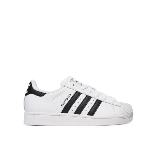 adidas Sneakersy Superstar II J JH9976 Biały ze sklepu MODIVO w kategorii Buty sportowe dziecięce - zdjęcie 187778311