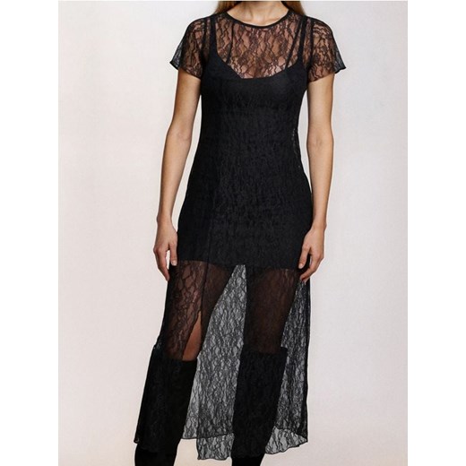Sinsay - Sukienka - czarny ze sklepu Sinsay w kategorii Sukienki - zdjęcie 187778861