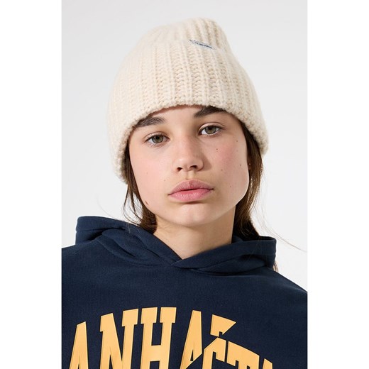 Garcia Czapka beanie w kolorze beżowym ze sklepu Limango Polska w kategorii Czapki dziecięce - zdjęcie 187779180