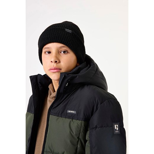Garcia Czapka w kolorze czarnym ze sklepu Limango Polska w kategorii Czapki dziecięce - zdjęcie 187779190