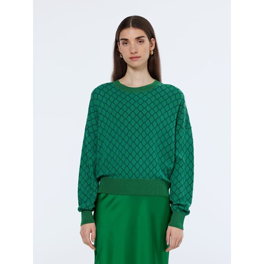 Scotch &amp; Soda Sweter w kolorze zielonym ze sklepu Limango Polska w kategorii Swetry damskie - zdjęcie 187779330
