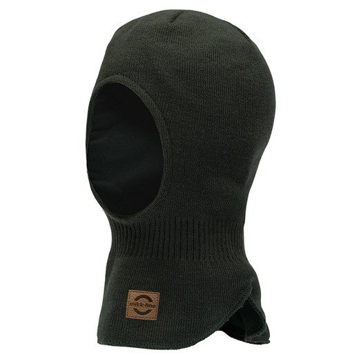 mikk-line Kominiarka w kolorze ciemnozielonym 110/116 Limango Polska okazja