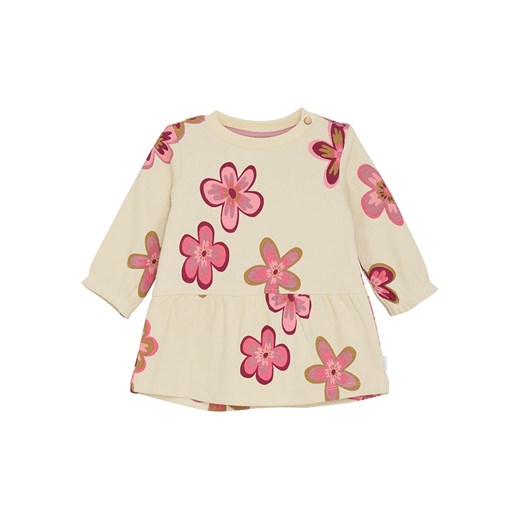 Noppies Sukienka w kolorze beżowym ze sklepu Limango Polska w kategorii Sukienki niemowlęce - zdjęcie 187779653