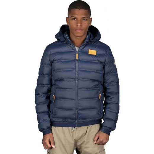 Geographical Norway Kurtka zimowa &quot;Boomboom&quot; w kolorze granatowym ze sklepu Limango Polska w kategorii Kurtki męskie - zdjęcie 187779860