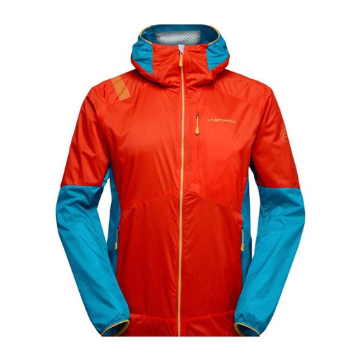 LA SPORTIVA Kurtka funkcyjna &quot;Across&quot; w kolorze niebiesko-czerwonym ze sklepu Limango Polska w kategorii Kurtki męskie - zdjęcie 187780013