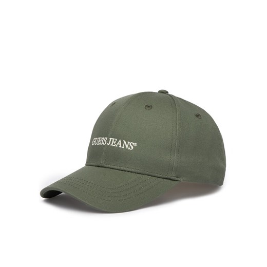Guess Jeans Czapka z daszkiem M4BZ26 WF8V1 Khaki ze sklepu MODIVO w kategorii Czapki z daszkiem męskie - zdjęcie 187780063