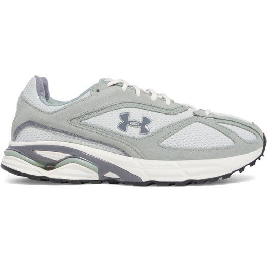 Sneakersy uniseks Under Armour UA HOVR Apparition Rtrftr SD - zielone ze sklepu Sportstylestory.com w kategorii Buty sportowe męskie - zdjęcie 187780623
