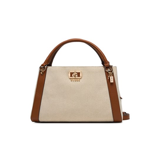 Torebka Guess Karnilla HWAG97 19070 Beżowy ze sklepu eobuwie.pl w kategorii Kuferki - zdjęcie 187780982