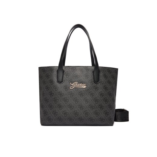 Torebka Guess J6RZ13 WFMF0 Czarny ze sklepu eobuwie.pl w kategorii Torby Shopper bag - zdjęcie 187780990