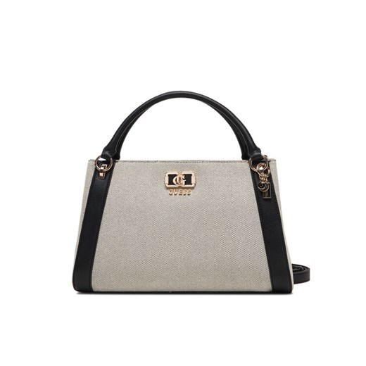 Torebka Guess Karnilla HWAG97 19070 Beżowy ze sklepu eobuwie.pl w kategorii Kuferki - zdjęcie 187781000