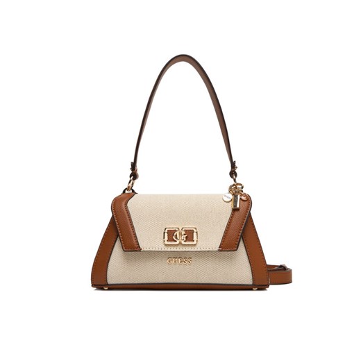 Torebka Guess Karnilla HWAG97 19190 Écru ze sklepu eobuwie.pl w kategorii Torebki damskie - zdjęcie 187781001