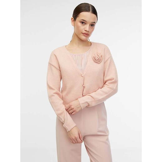 orsay Kardigan w kolorze jasnoróżowym ze sklepu Limango Polska w kategorii Swetry damskie - zdjęcie 187781380