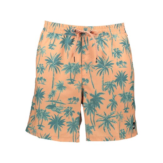 Quiksilver Szorty kąpielowe w kolorze pomarańczowo-błękitnym ze sklepu Limango Polska w kategorii Kąpielówki - zdjęcie 187781414