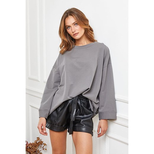 Joséfine Koszulka &quot;Paladium&quot; w kolorze szarym ze sklepu Limango Polska w kategorii Bluzki damskie - zdjęcie 187781553