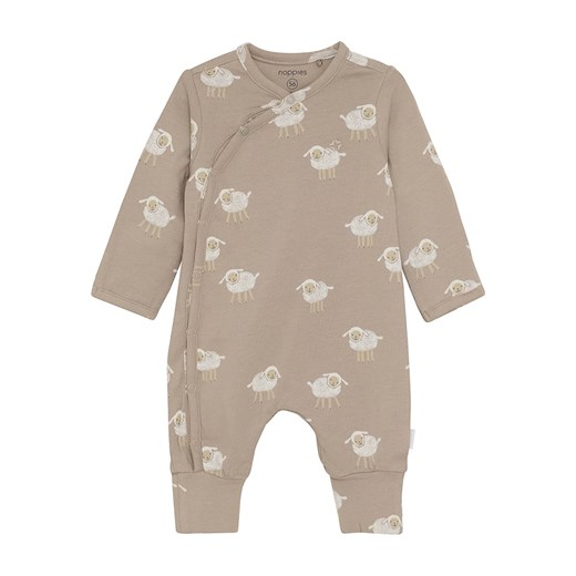 Noppies Rampers w kolorze szarobrązowym ze sklepu Limango Polska w kategorii Kombinezony i kurtki - zdjęcie 187781772