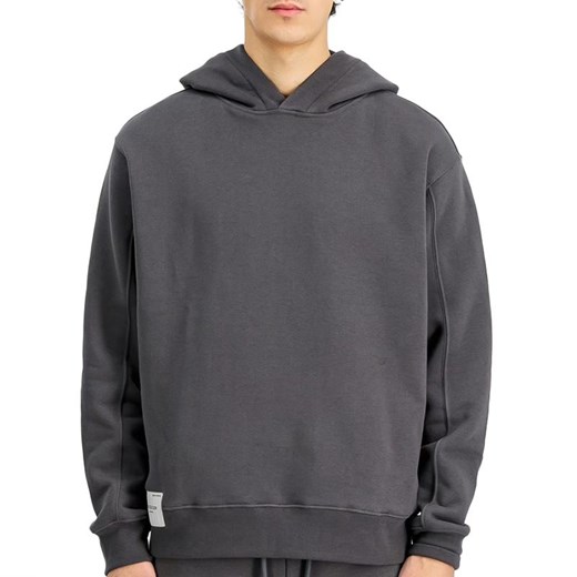 Bluza męska Alpha Industries Studio Edition 156335684 - szara ze sklepu streetstyle24.pl w kategorii Bluzy męskie - zdjęcie 187781982