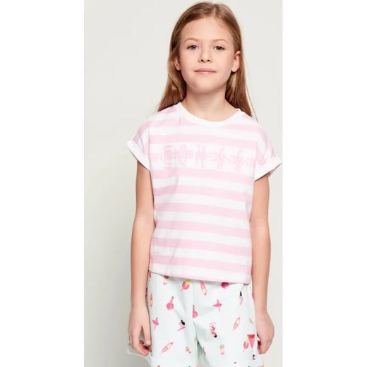 Guess T-shirt | Loose fit ze sklepu Gomez Fashion Store w kategorii Bluzki dziewczęce - zdjęcie 187782214