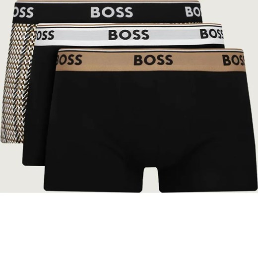 BOSS BLACK Bokserki 3-pack Power Des ze sklepu Gomez Fashion Store w kategorii Majtki męskie - zdjęcie 187782232