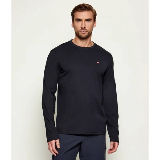 Napapijri Longsleeve SALIS | Regular Fit ze sklepu Gomez Fashion Store w kategorii T-shirty męskie - zdjęcie 187782233