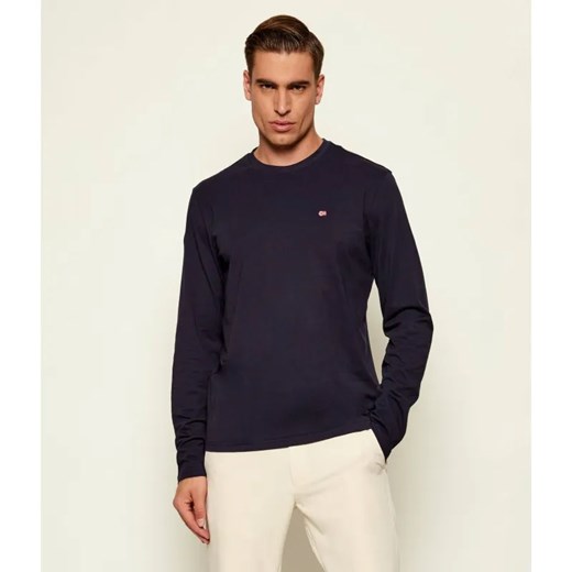 Napapijri Longsleeve SALIS | Regular Fit ze sklepu Gomez Fashion Store w kategorii T-shirty męskie - zdjęcie 187782234