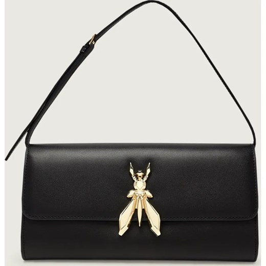 Patrizia Pepe Skórzana kopertówka ze sklepu Gomez Fashion Store w kategorii Kopertówki - zdjęcie 187782970