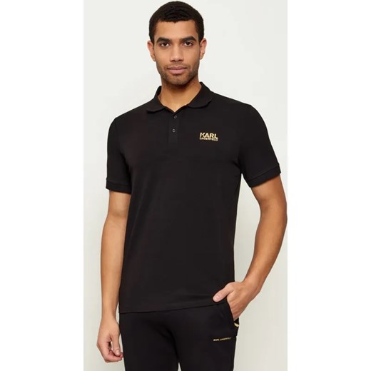 Karl Lagerfeld Polo | Regular Fit ze sklepu Gomez Fashion Store w kategorii T-shirty męskie - zdjęcie 187782974