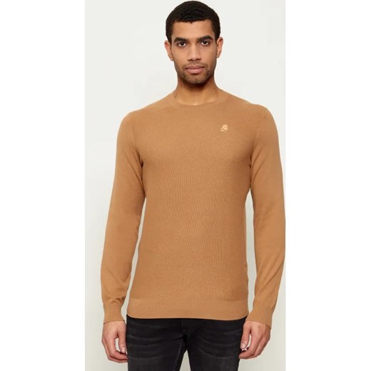 Karl Lagerfeld Sweter | Regular Fit ze sklepu Gomez Fashion Store w kategorii Swetry męskie - zdjęcie 187782992