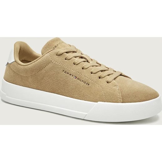 Tommy Hilfiger Sneakersy TH COURT CORE | zamsz ze sklepu Gomez Fashion Store w kategorii Buty sportowe męskie - zdjęcie 187782993