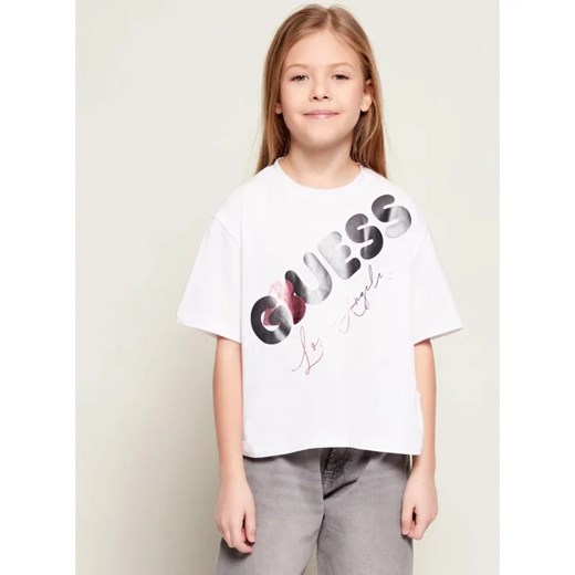 Guess T-shirt | Relaxed fit ze sklepu Gomez Fashion Store w kategorii Bluzki dziewczęce - zdjęcie 187783031