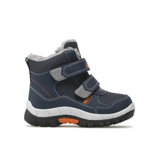 Kozaki Sprandi CP07-3403(III)CH Granatowy ze sklepu eobuwie.pl w kategorii Buty zimowe dziecięce - zdjęcie 187783181