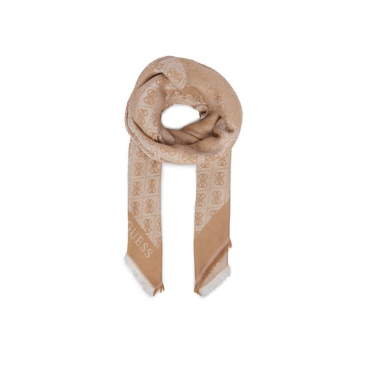 Chusta Guess AW5449 VIS03 Beżowy ze sklepu eobuwie.pl w kategorii Szaliki i chusty damskie - zdjęcie 187783194