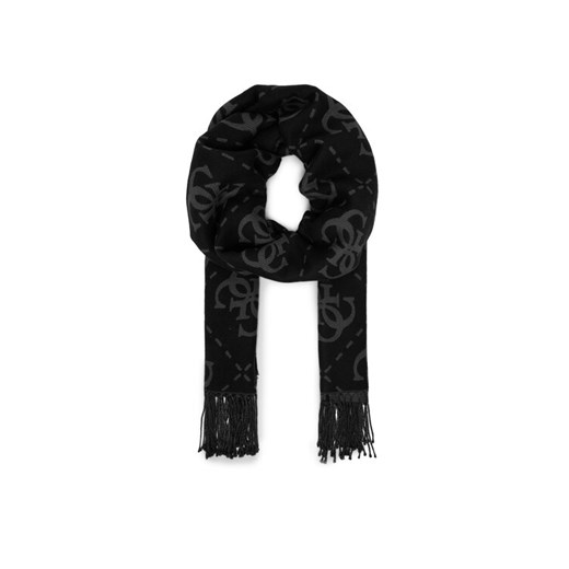 Szalik Guess AW5453 VIS03 Czarny ze sklepu eobuwie.pl w kategorii Szaliki i chusty damskie - zdjęcie 187783201