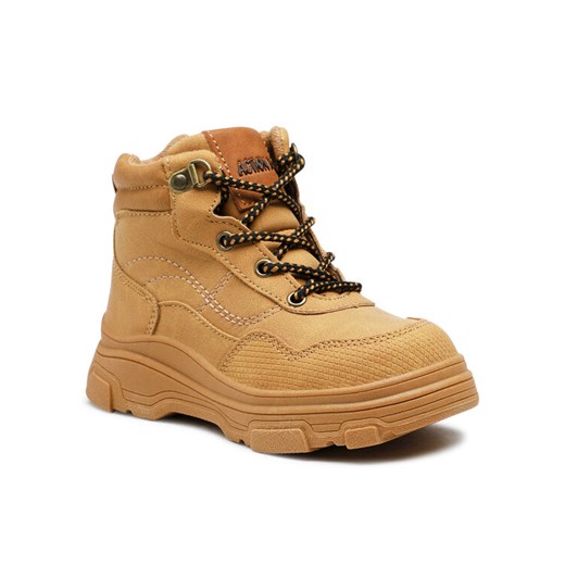 Trapery Action Boy AVO-326-003 Brązowy ze sklepu eobuwie.pl w kategorii Buty zimowe dziecięce - zdjęcie 187783203