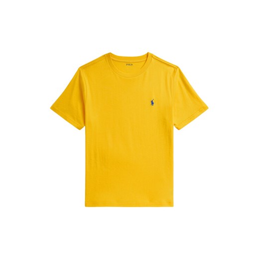 Polo Ralph Lauren T-Shirt 323832904504 Żółty Regular Fit ze sklepu MODIVO w kategorii T-shirty chłopięce - zdjęcie 187783404