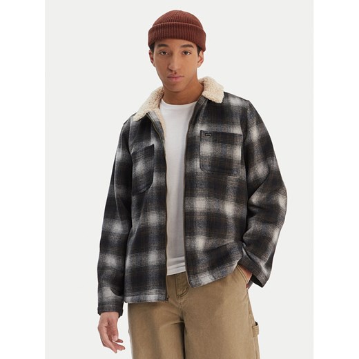 Billabong Kurtka przejściowa Hills Sherpa EBYJK00136 Szary Regular Fit ze sklepu MODIVO w kategorii Kurtki męskie - zdjęcie 187783411