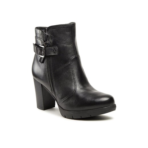 Lasocki Botki WB-TIZIANA-AW22-11 Czarny ze sklepu MODIVO w kategorii Botki - zdjęcie 187783431