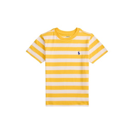Polo Ralph Lauren T-Shirt 322A95726003 Żółty Regular Fit ze sklepu MODIVO w kategorii T-shirty chłopięce - zdjęcie 187783433