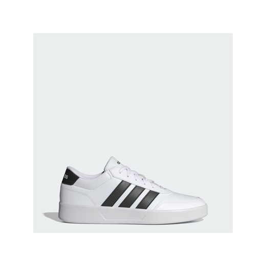 adidas Sneakersy Breaknet 3.0 JR3547 Biały ze sklepu MODIVO w kategorii Buty sportowe męskie - zdjęcie 187783441