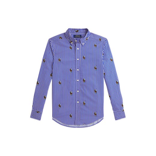 Polo Ralph Lauren Koszula 323A96287001 Niebieski Regular Fit ze sklepu MODIVO w kategorii Koszule chłopięce - zdjęcie 187783451