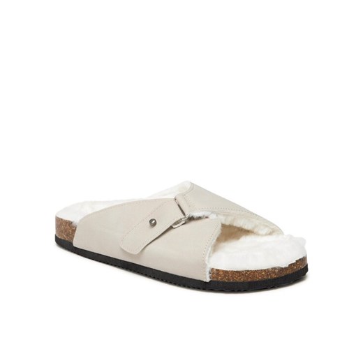 Home & Relax Kapcie AGK21110 Szary ze sklepu MODIVO w kategorii Klapki damskie - zdjęcie 187783454