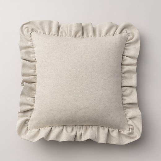 Poszewka Paula z falbaną ze sklepu dekoria.pl w kategorii Poszewki na poduszki - zdjęcie 187783940