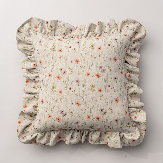 Poszewka Paula z falbaną ze sklepu dekoria.pl w kategorii Poszewki na poduszki - zdjęcie 187783962