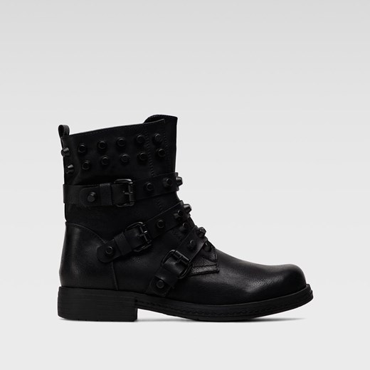 Botki DeeZee WS2257-01 ze sklepu ccc.eu w kategorii Botki - zdjęcie 187784063